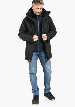 MEN SCHÖFFEL Travel/Leisure|Outdoor Jackets<Comfort jacket warms at a touch green