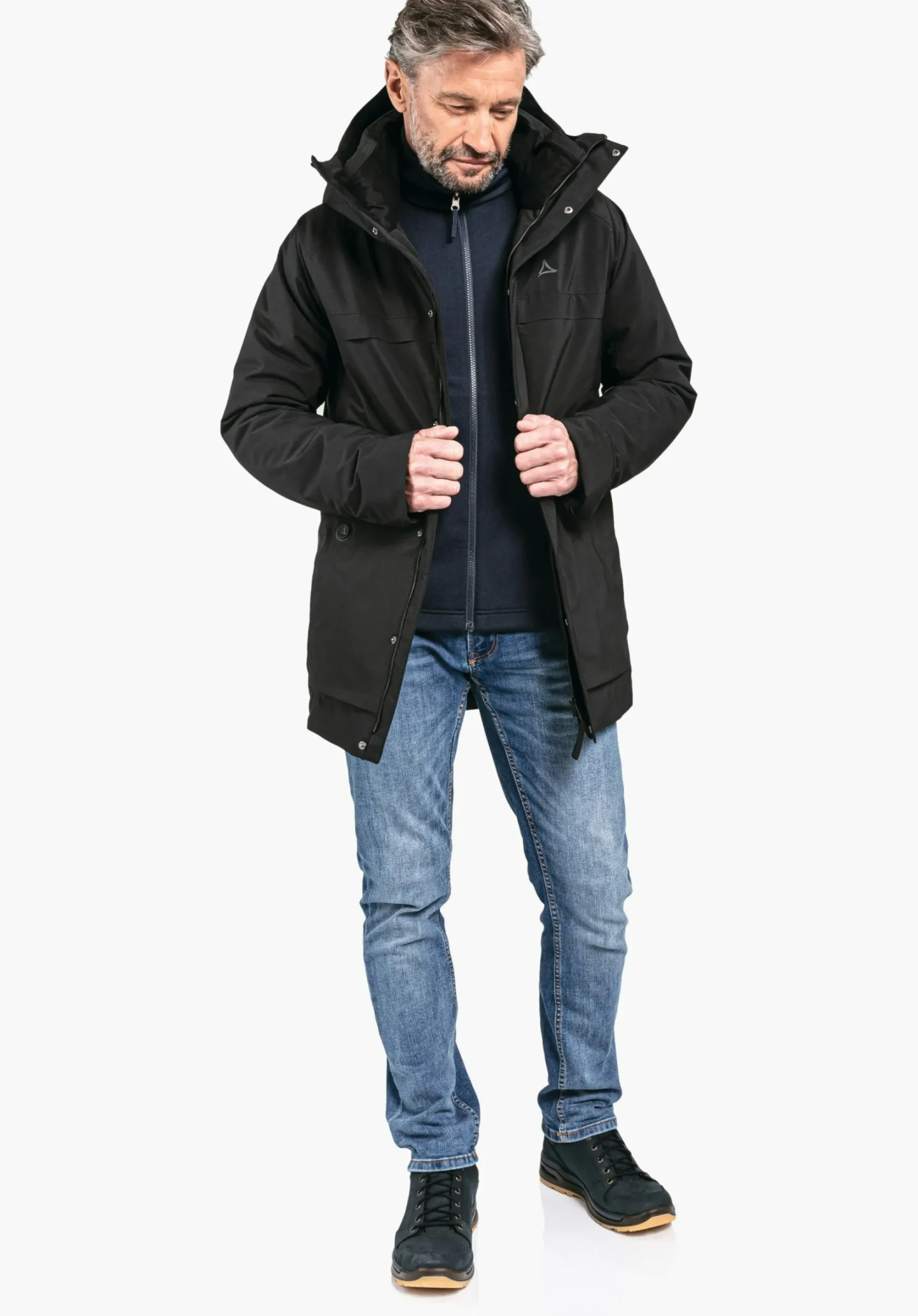 MEN SCHÖFFEL Travel/Leisure|Outdoor Jackets<Comfort jacket warms at a touch green