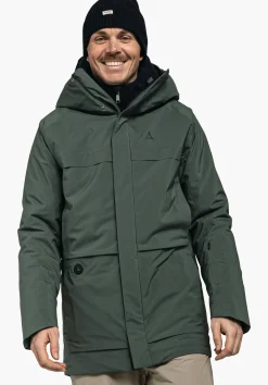 MEN SCHÖFFEL Travel/Leisure|Outdoor Jackets<Comfort jacket warms at a touch green