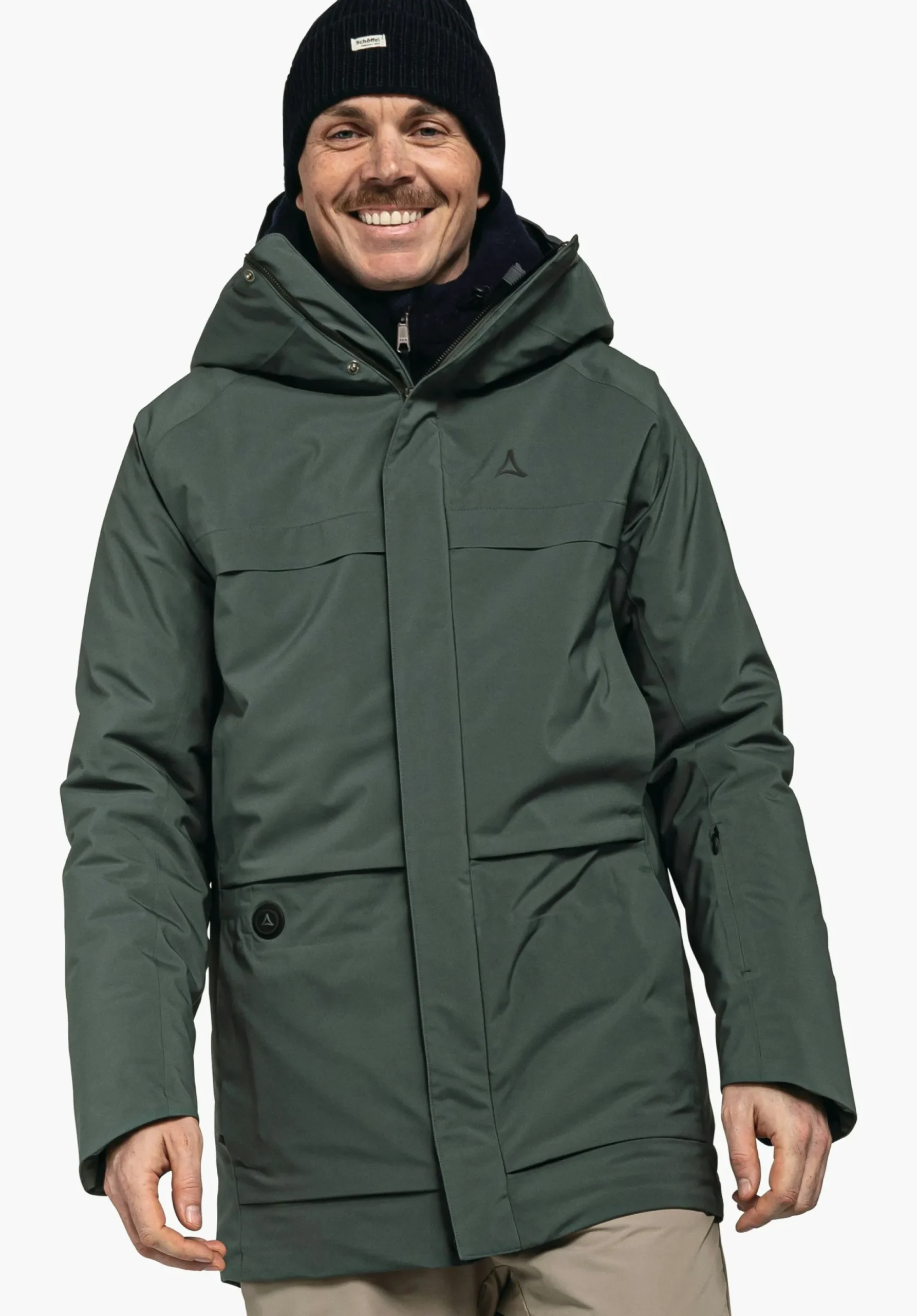 MEN SCHÖFFEL Travel/Leisure|Outdoor Jackets<Comfort jacket warms at a touch green
