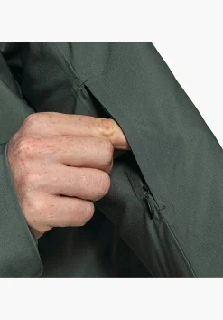 MEN SCHÖFFEL Travel/Leisure|Outdoor Jackets<Comfort jacket warms at a touch green