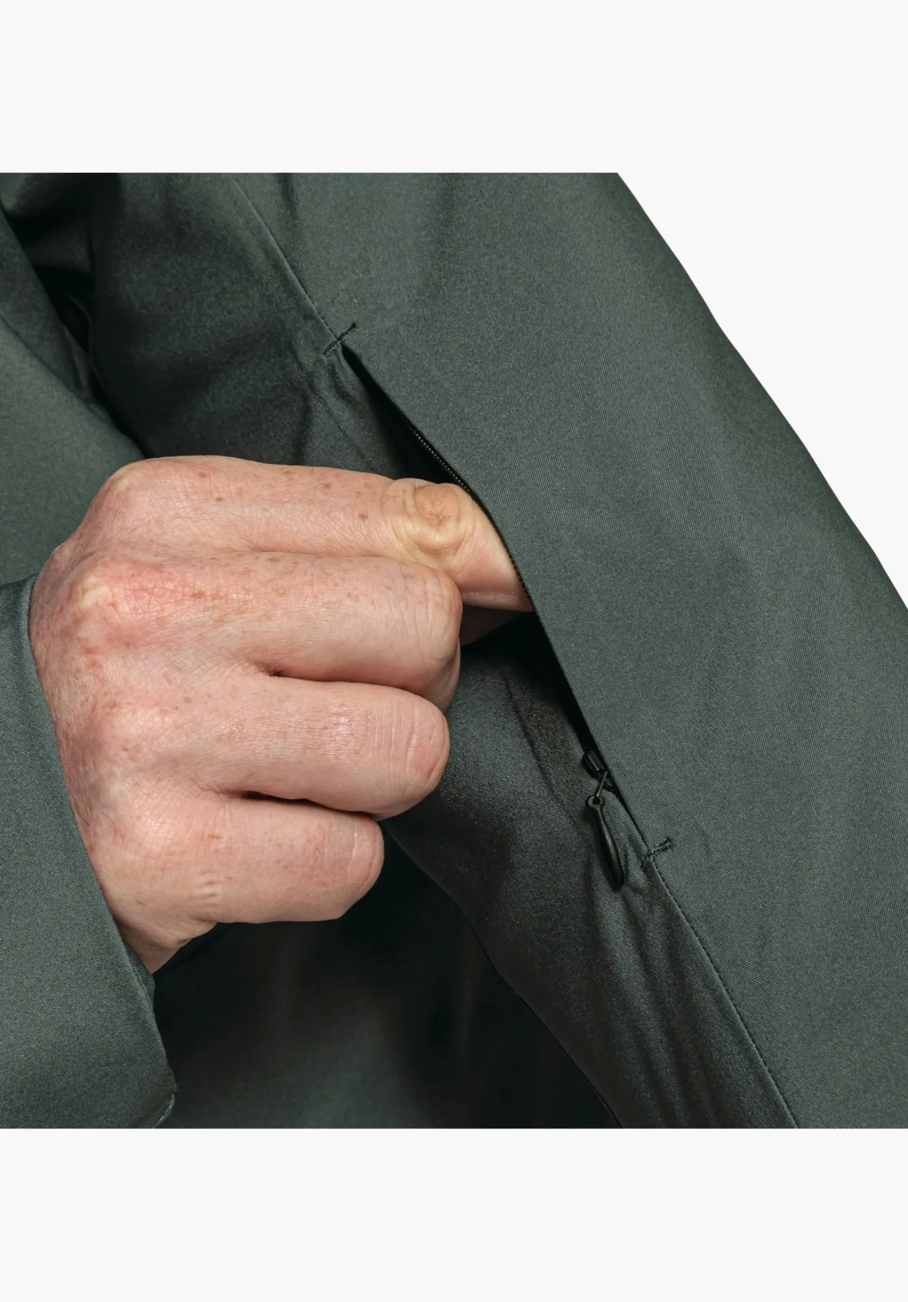 MEN SCHÖFFEL Travel/Leisure|Outdoor Jackets<Comfort jacket warms at a touch green