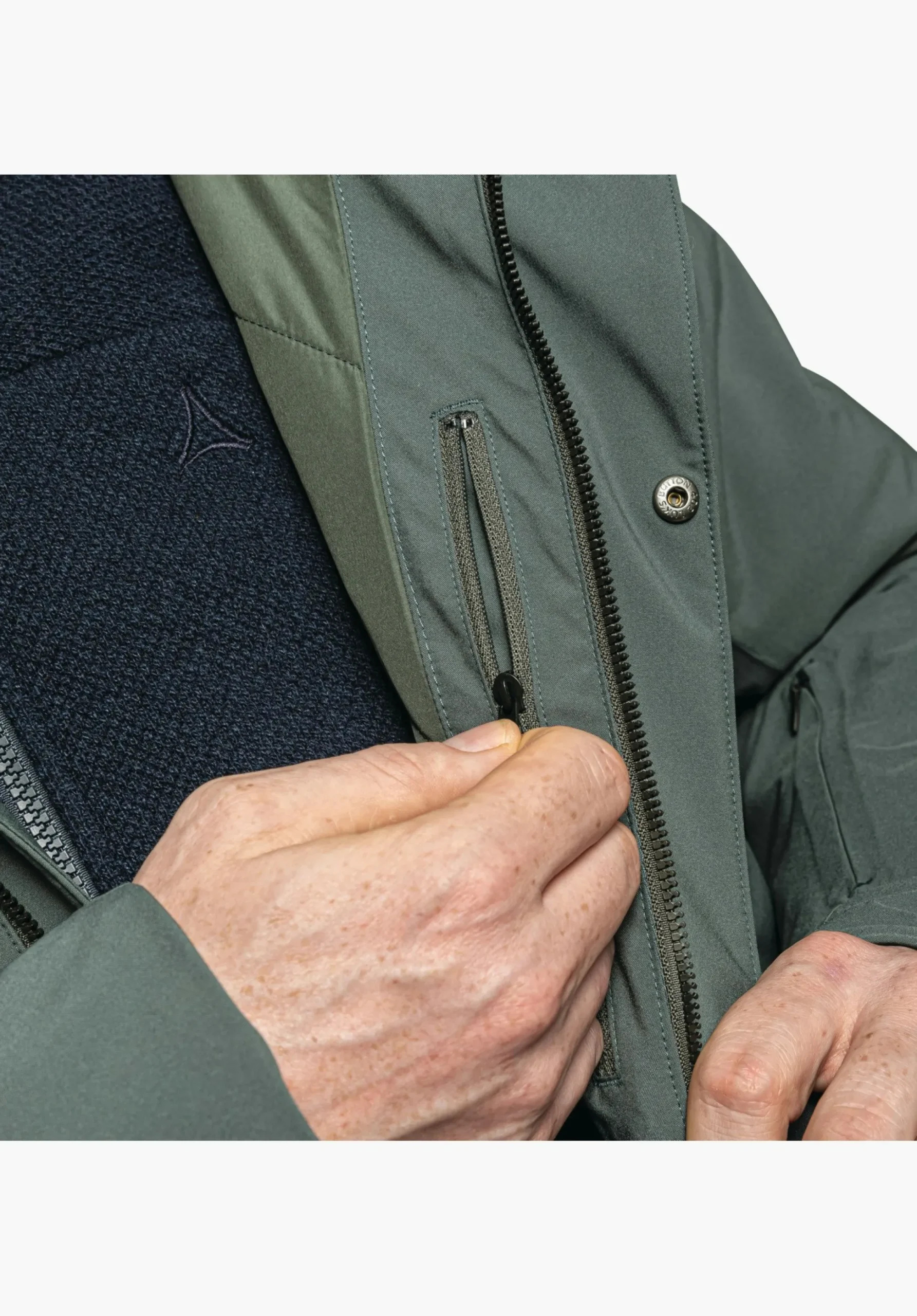 MEN SCHÖFFEL Travel/Leisure|Outdoor Jackets<Comfort jacket warms at a touch green