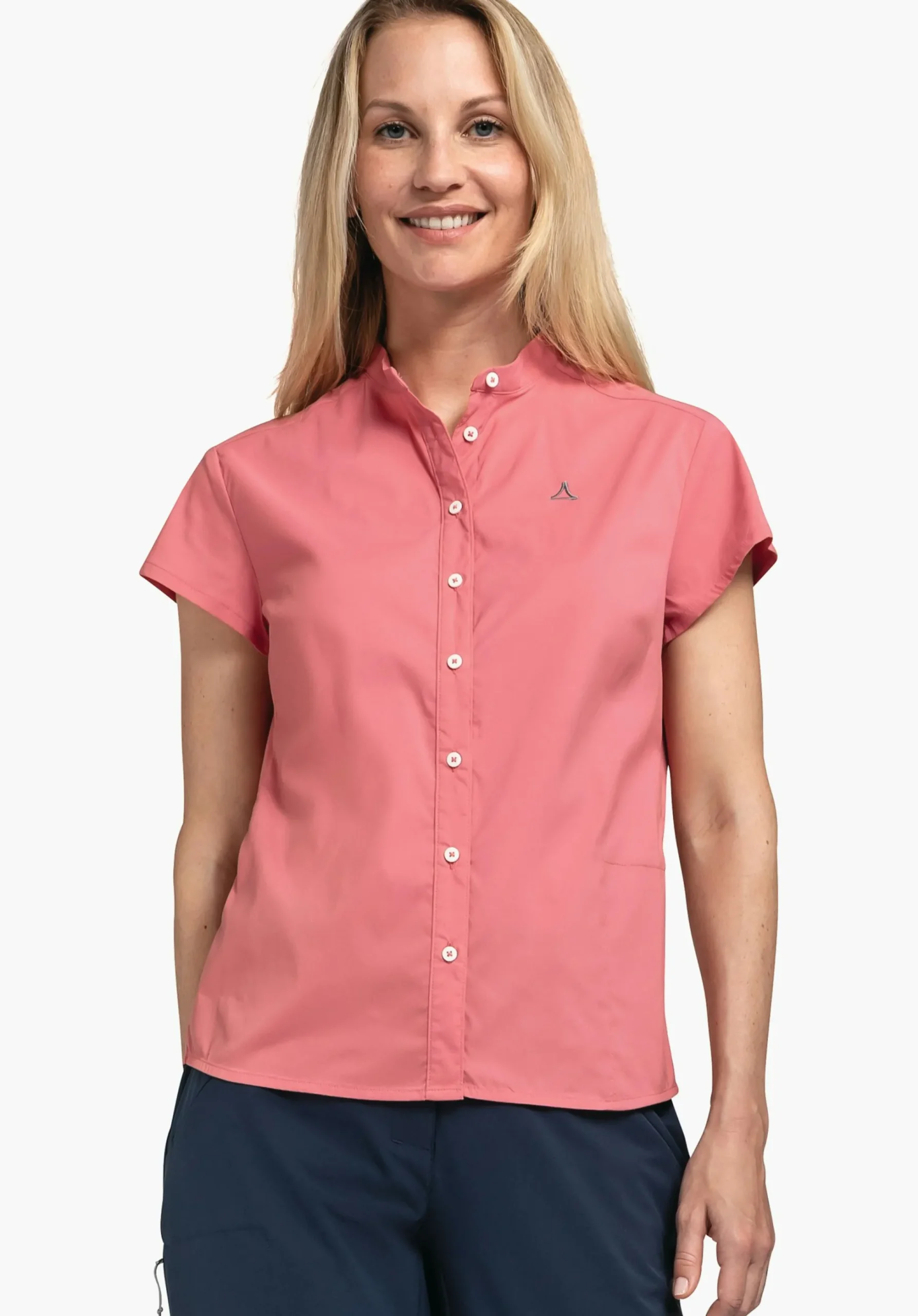 WOMEN SCHÖFFEL Trek & Hike<Comfortable & hard-wearing hiking blouse pink