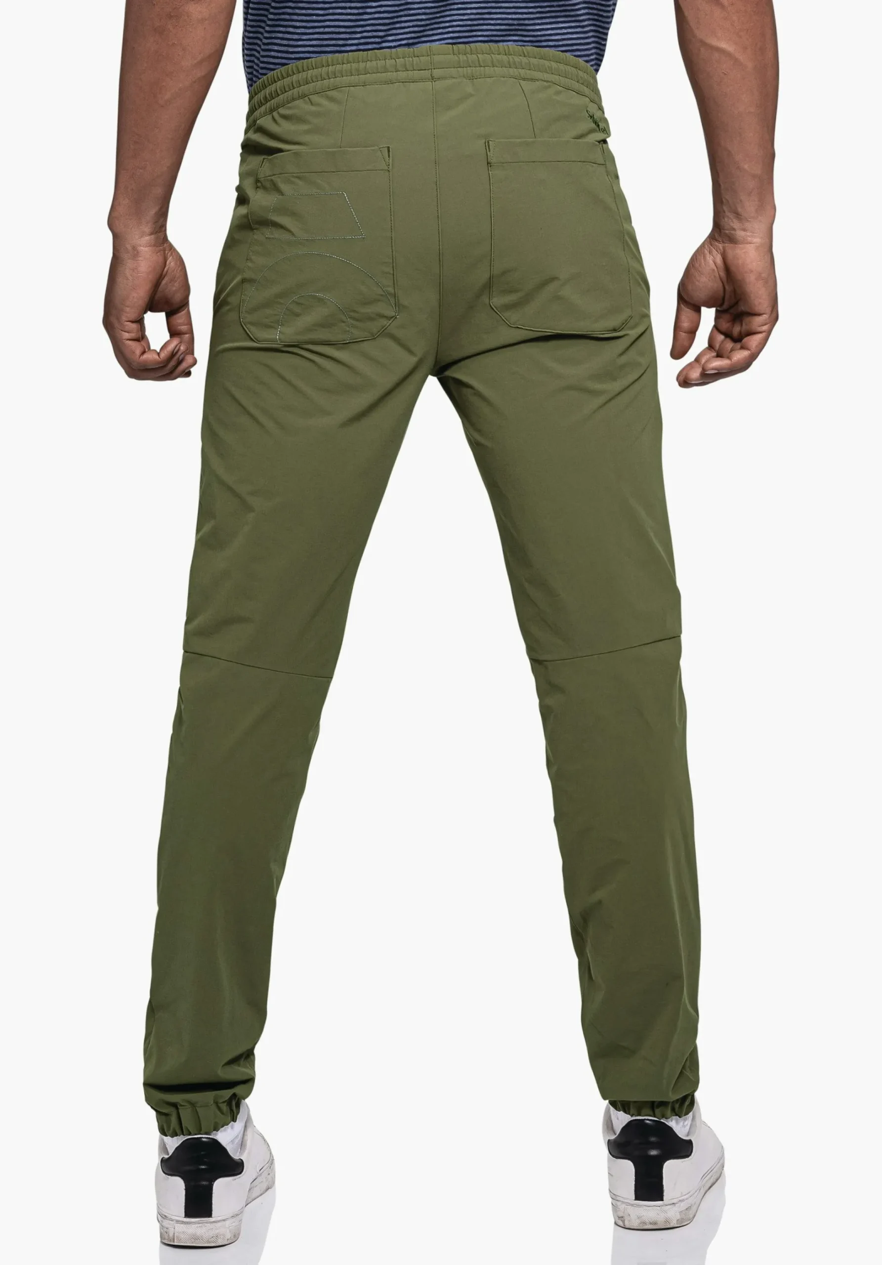MEN SCHÖFFEL Travel/Leisure|Pants Long<Comfortable & water repellent casual pants grün