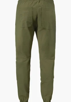 MEN SCHÖFFEL Travel/Leisure|Pants Long<Comfortable & water repellent casual pants grün