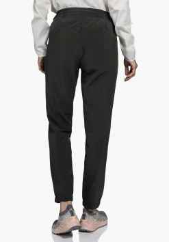 WOMEN SCHÖFFEL Travel/Leisure|Pants Long<Comfortable & water repellent casual pants braun