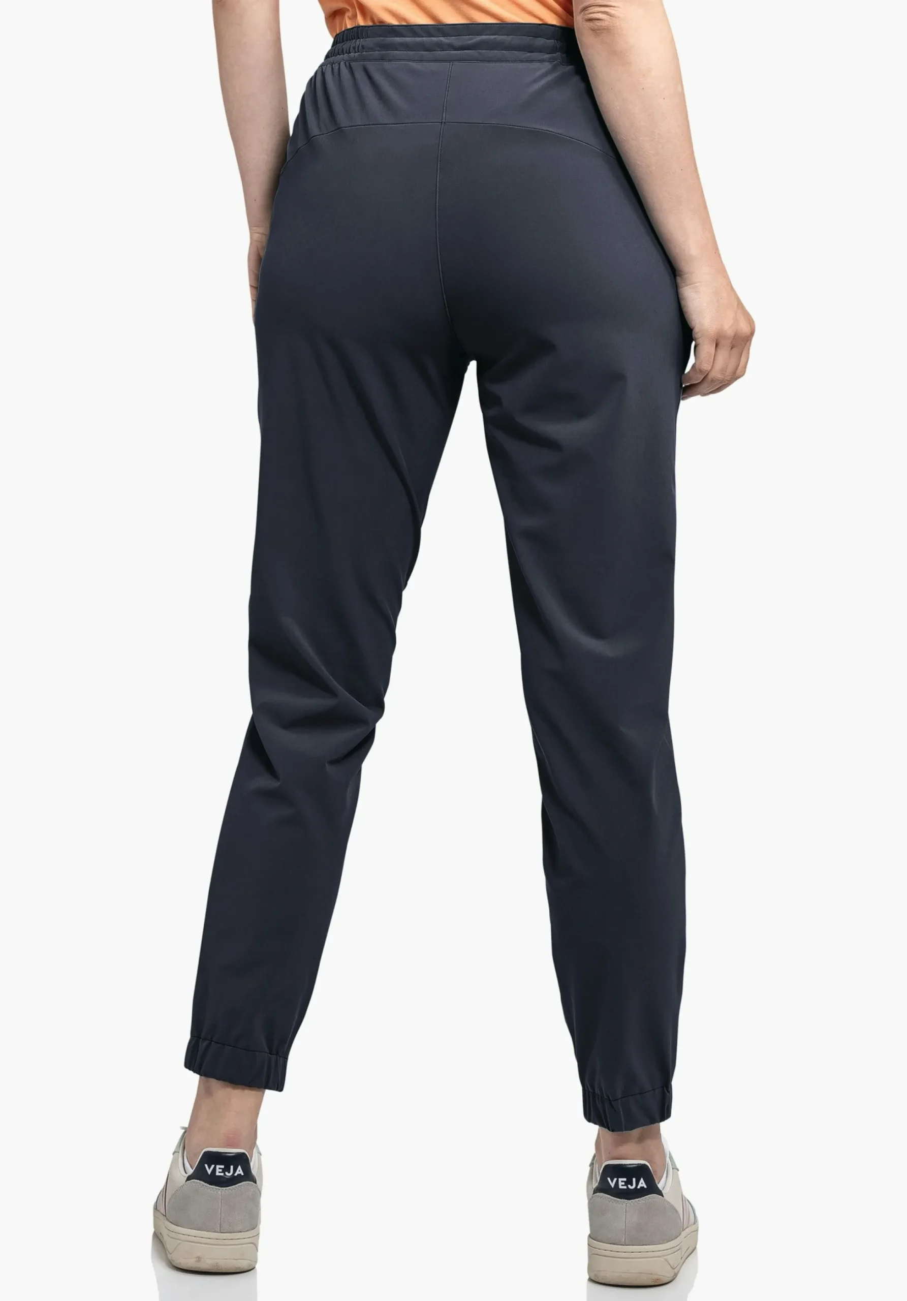 WOMEN SCHÖFFEL Travel/Leisure|Pants Long<Comfortable & water repellent casual pants braun