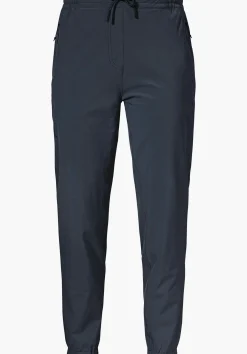 WOMEN SCHÖFFEL Travel/Leisure|Pants Long<Comfortable & water repellent casual pants braun