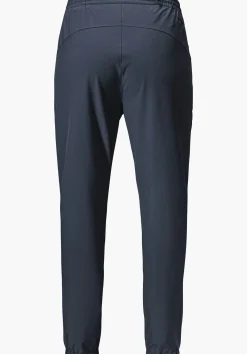 WOMEN SCHÖFFEL Travel/Leisure|Pants Long<Comfortable & water repellent casual pants braun