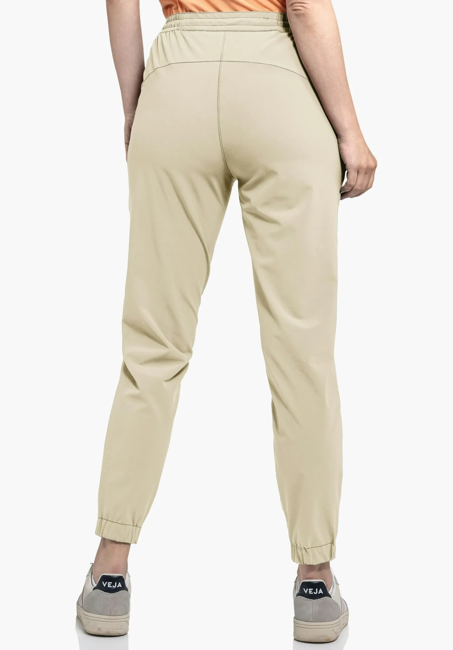 WOMEN SCHÖFFEL Travel/Leisure|Pants Long<Comfortable & water repellent casual pants braun