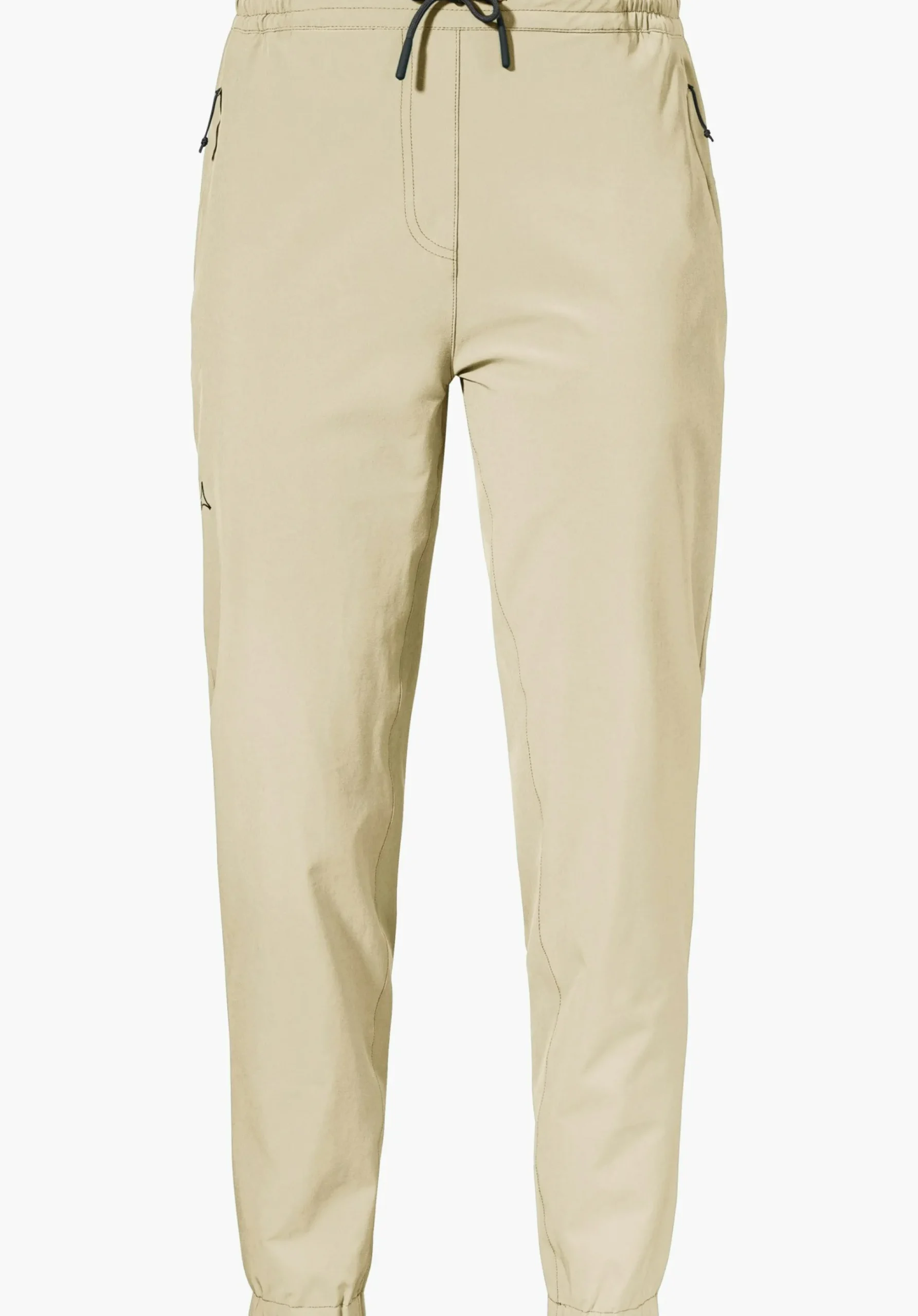 WOMEN SCHÖFFEL Travel/Leisure|Pants Long<Comfortable & water repellent casual pants braun
