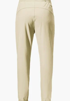 WOMEN SCHÖFFEL Travel/Leisure|Pants Long<Comfortable & water repellent casual pants braun