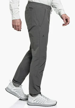 MEN SCHÖFFEL Travel/Leisure|Pants Long<Comfortable & water repellent casual pants grün