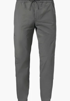 MEN SCHÖFFEL Travel/Leisure|Pants Long<Comfortable & water repellent casual pants grün