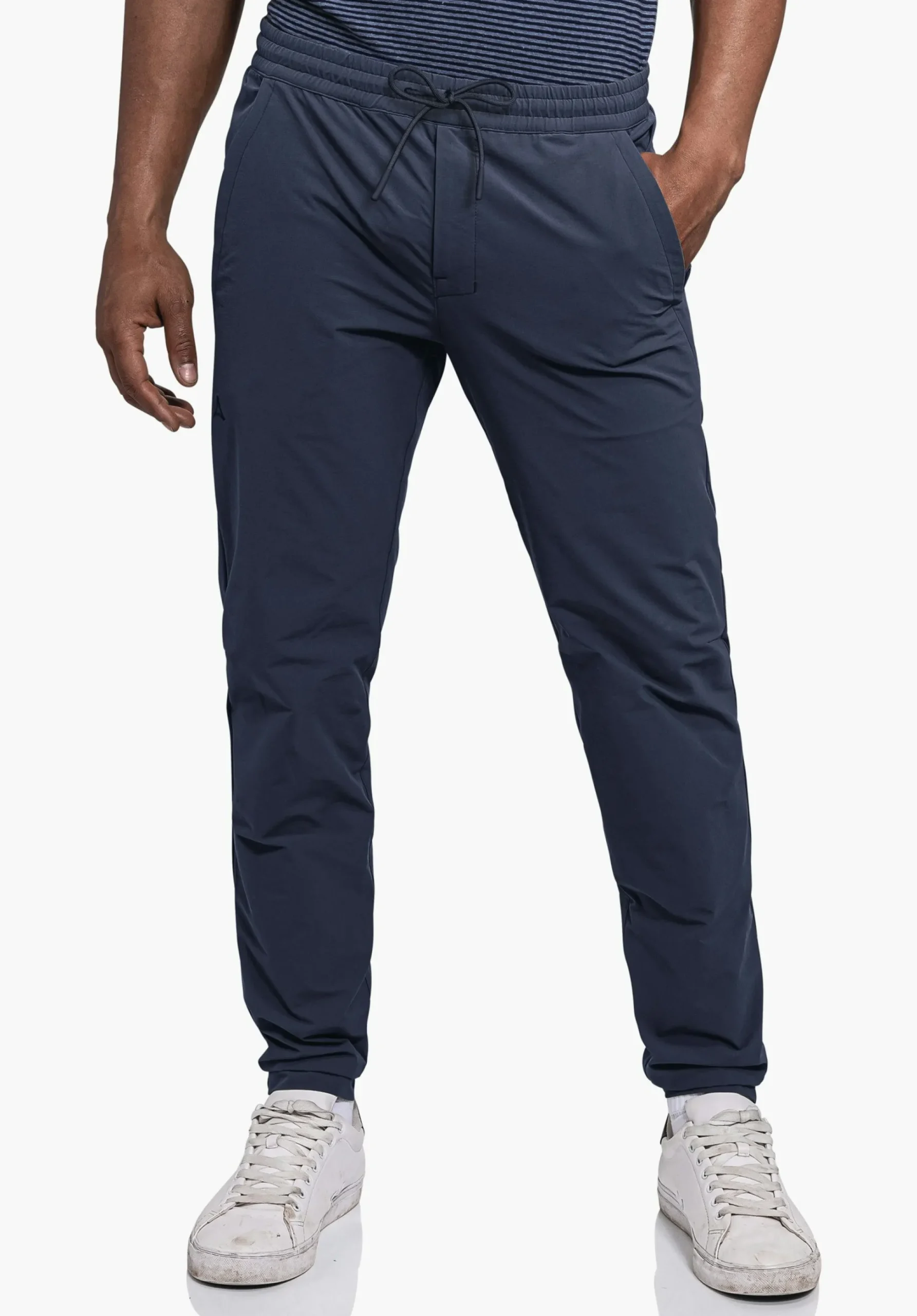 MEN SCHÖFFEL Travel/Leisure|Pants Long<Comfortable & water repellent casual pants grün