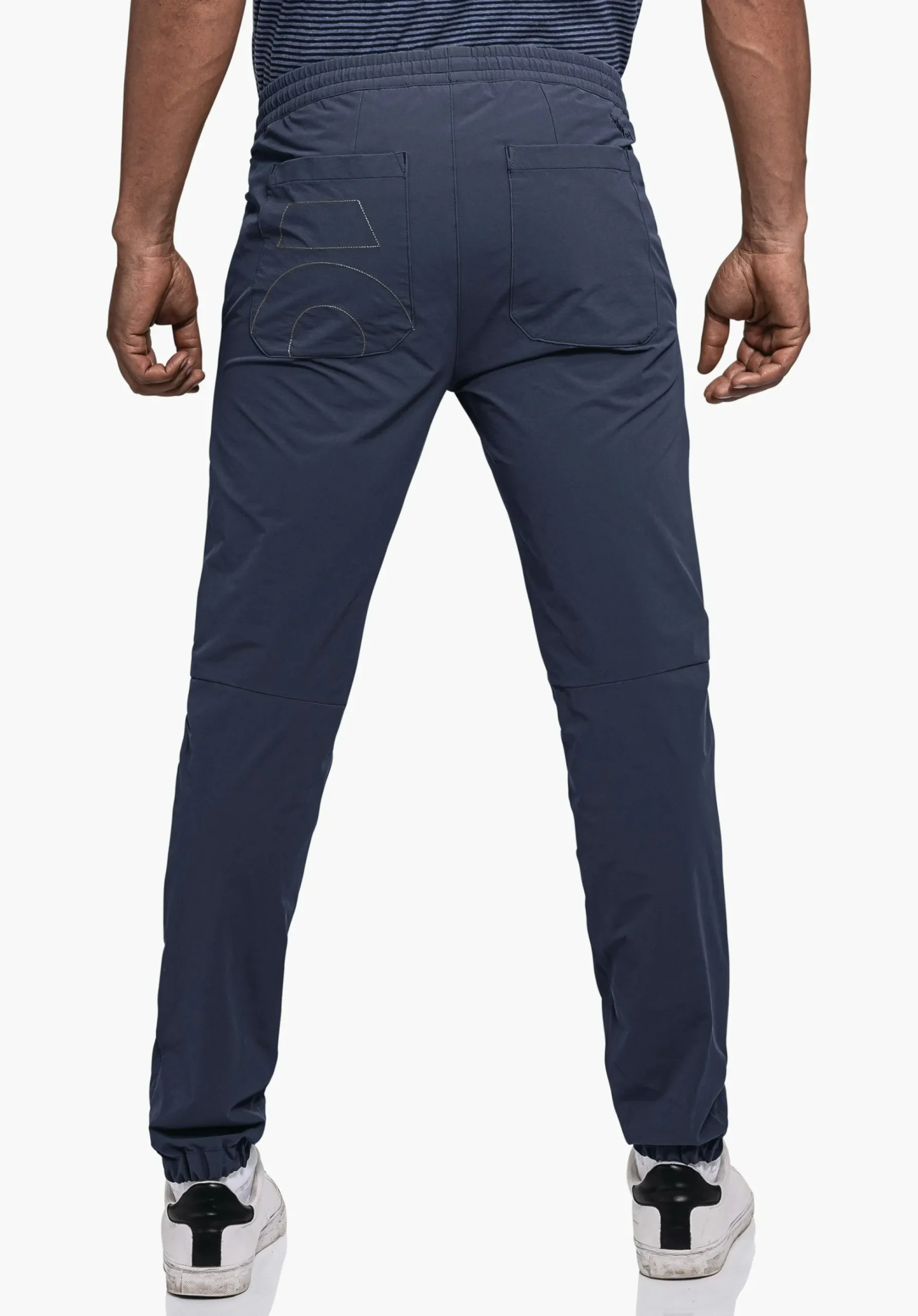 MEN SCHÖFFEL Travel/Leisure|Pants Long<Comfortable & water repellent casual pants grün