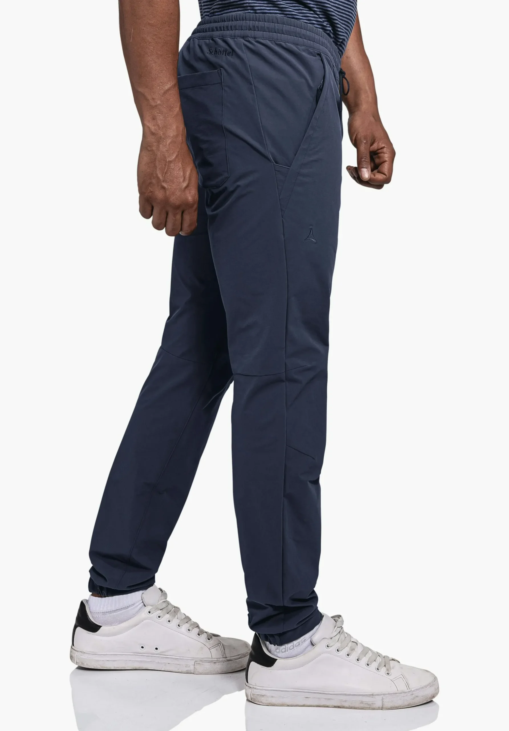 MEN SCHÖFFEL Travel/Leisure|Pants Long<Comfortable & water repellent casual pants grün