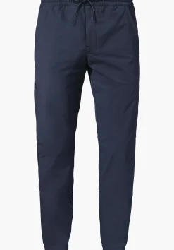 MEN SCHÖFFEL Travel/Leisure|Pants Long<Comfortable & water repellent casual pants grün