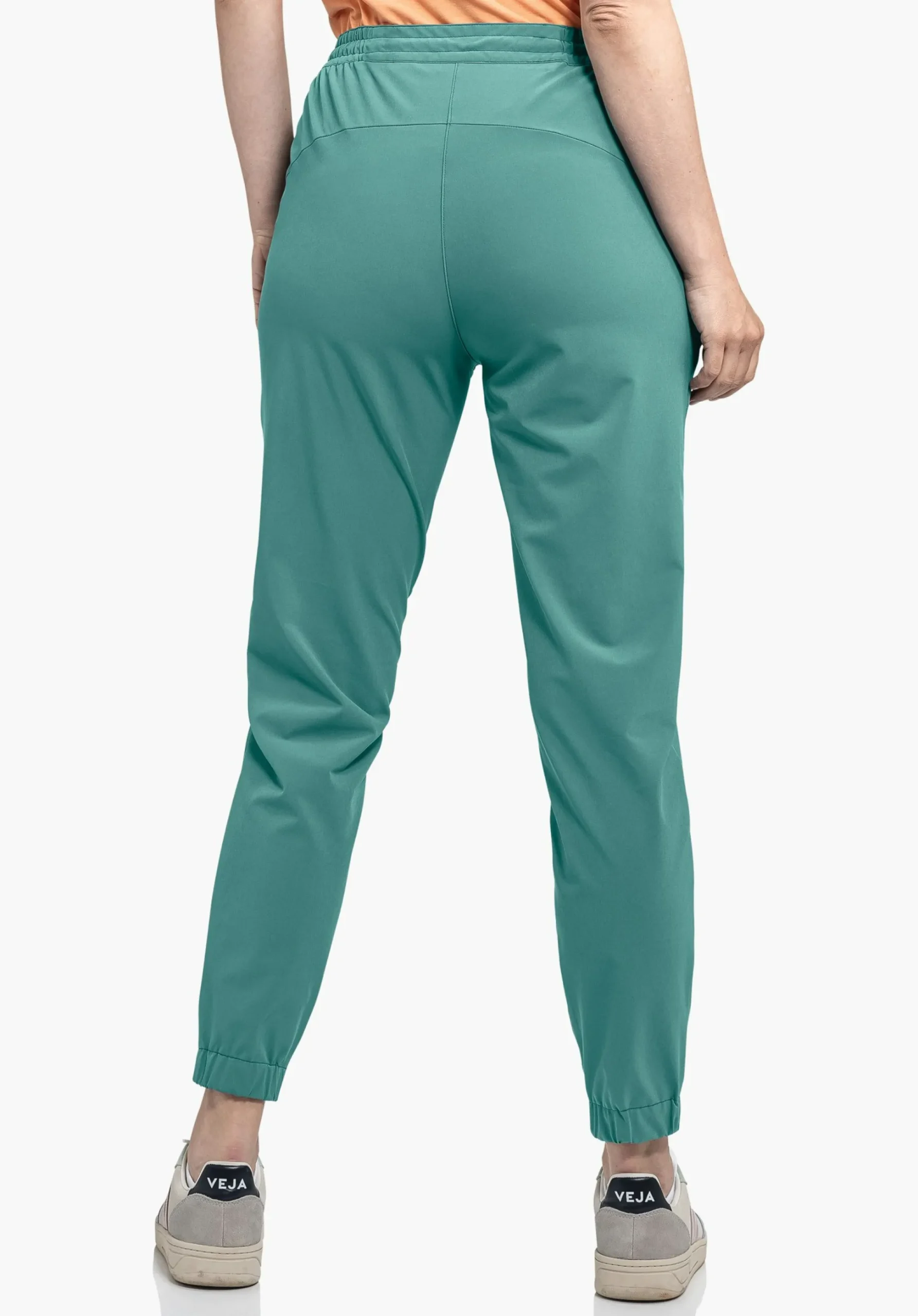 WOMEN SCHÖFFEL Travel/Leisure|Pants Long<Comfortable & water repellent casual pants braun