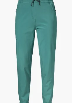 WOMEN SCHÖFFEL Travel/Leisure|Pants Long<Comfortable & water repellent casual pants braun
