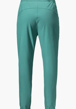 WOMEN SCHÖFFEL Travel/Leisure|Pants Long<Comfortable & water repellent casual pants braun