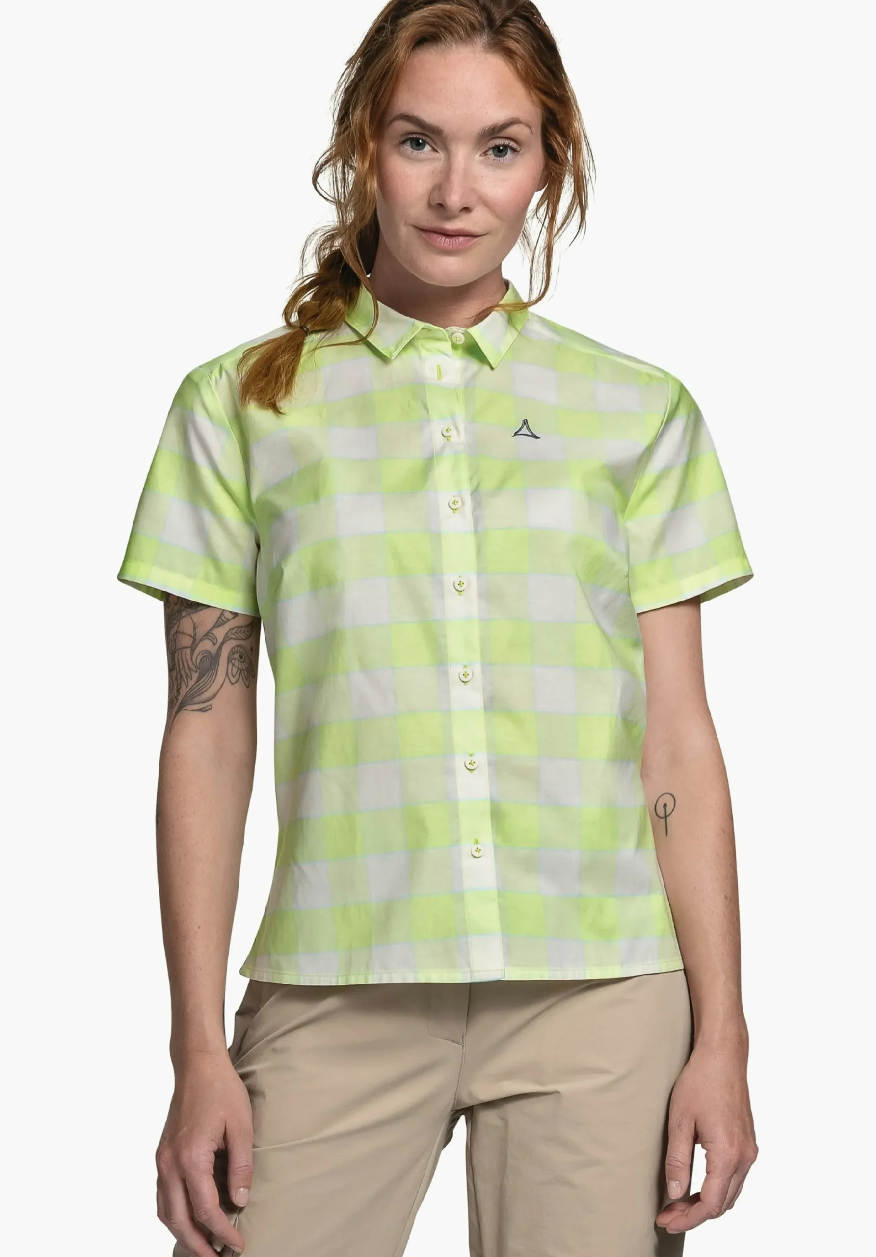 WOMEN SCHÖFFEL <Comfortable and lightweight hiking blouse rosa
