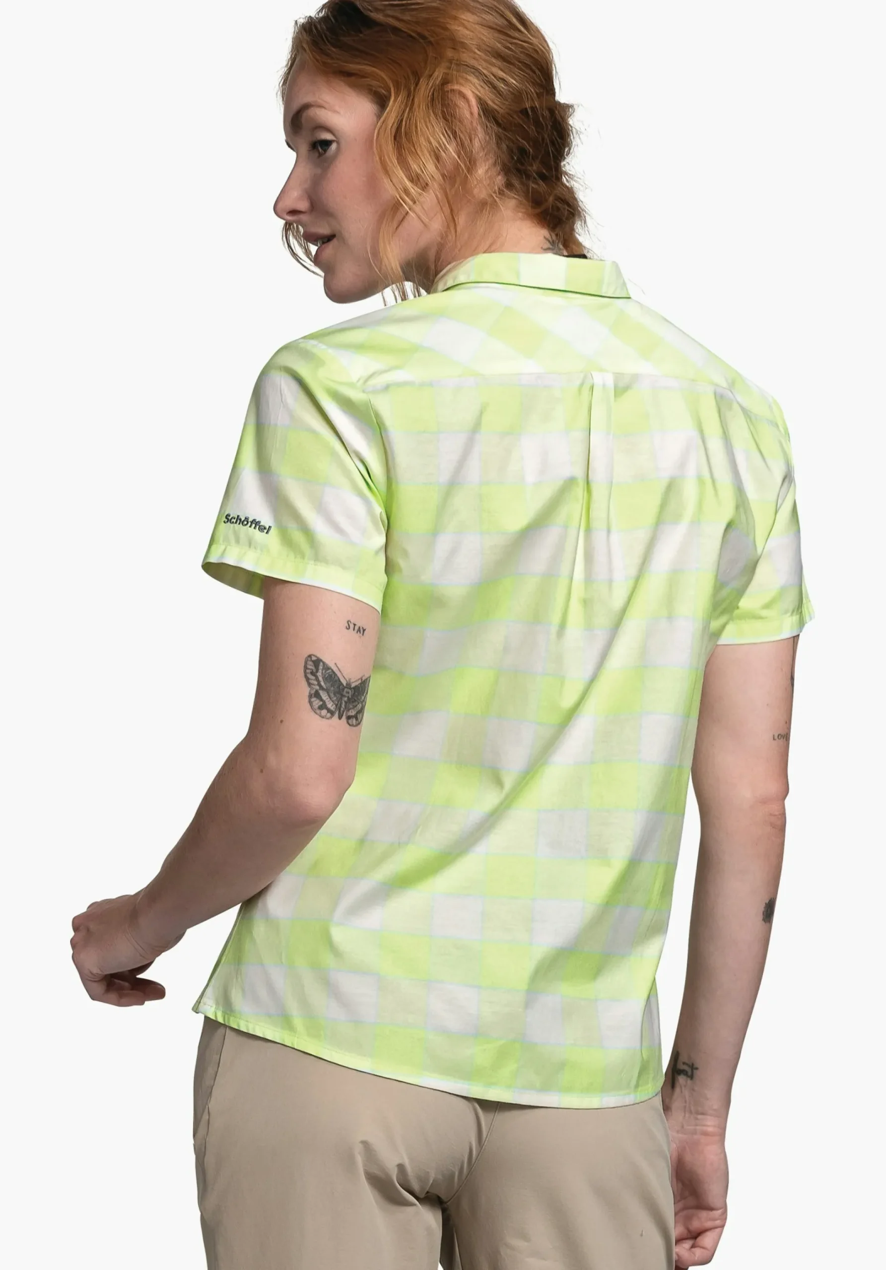 WOMEN SCHÖFFEL <Comfortable and lightweight hiking blouse rosa