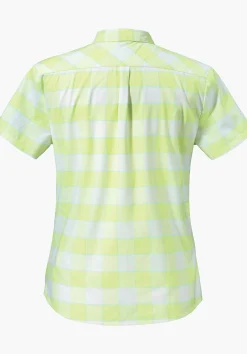 WOMEN SCHÖFFEL <Comfortable and lightweight hiking blouse rosa