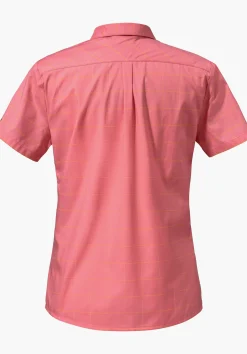 WOMEN SCHÖFFEL <Comfortable and lightweight hiking blouse rosa