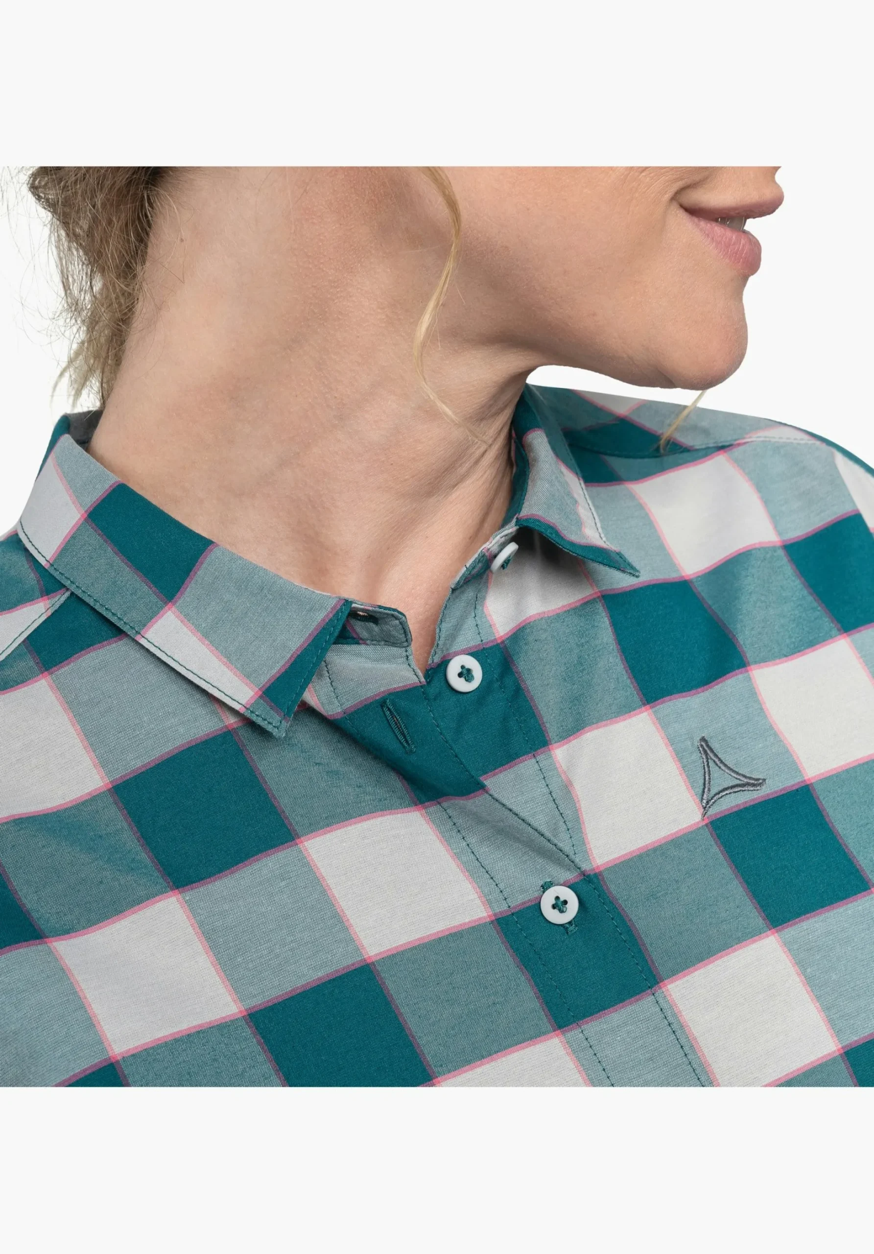 WOMEN SCHÖFFEL <Comfortable and lightweight hiking blouse rosa