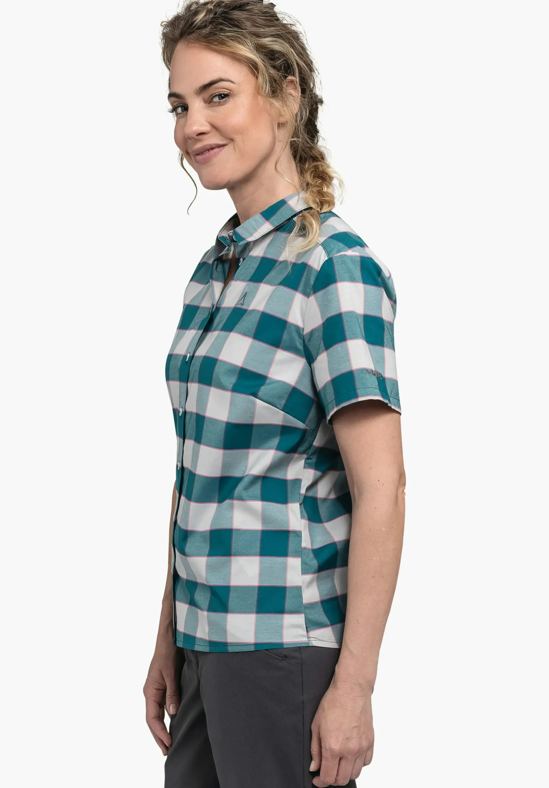 WOMEN SCHÖFFEL <Comfortable and lightweight hiking blouse rosa