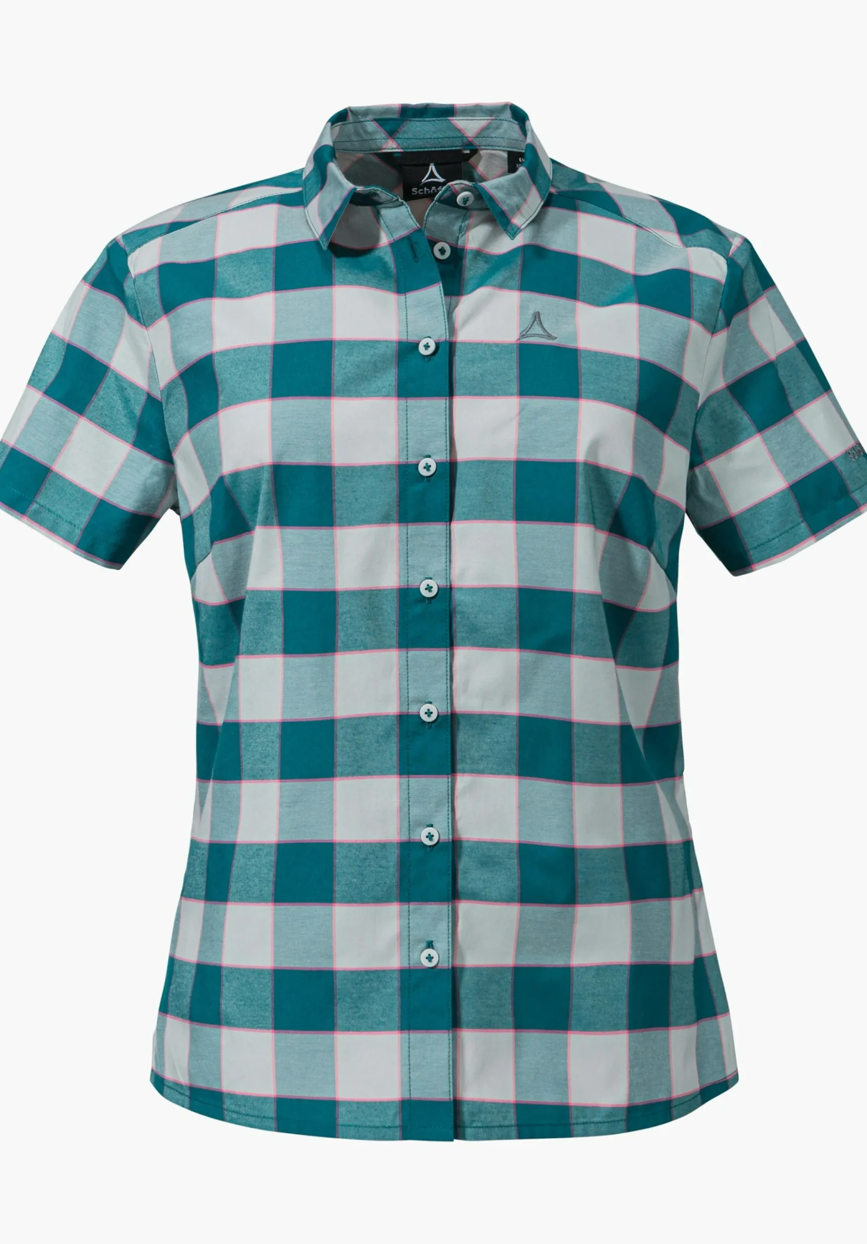 WOMEN SCHÖFFEL <Comfortable and lightweight hiking blouse rosa