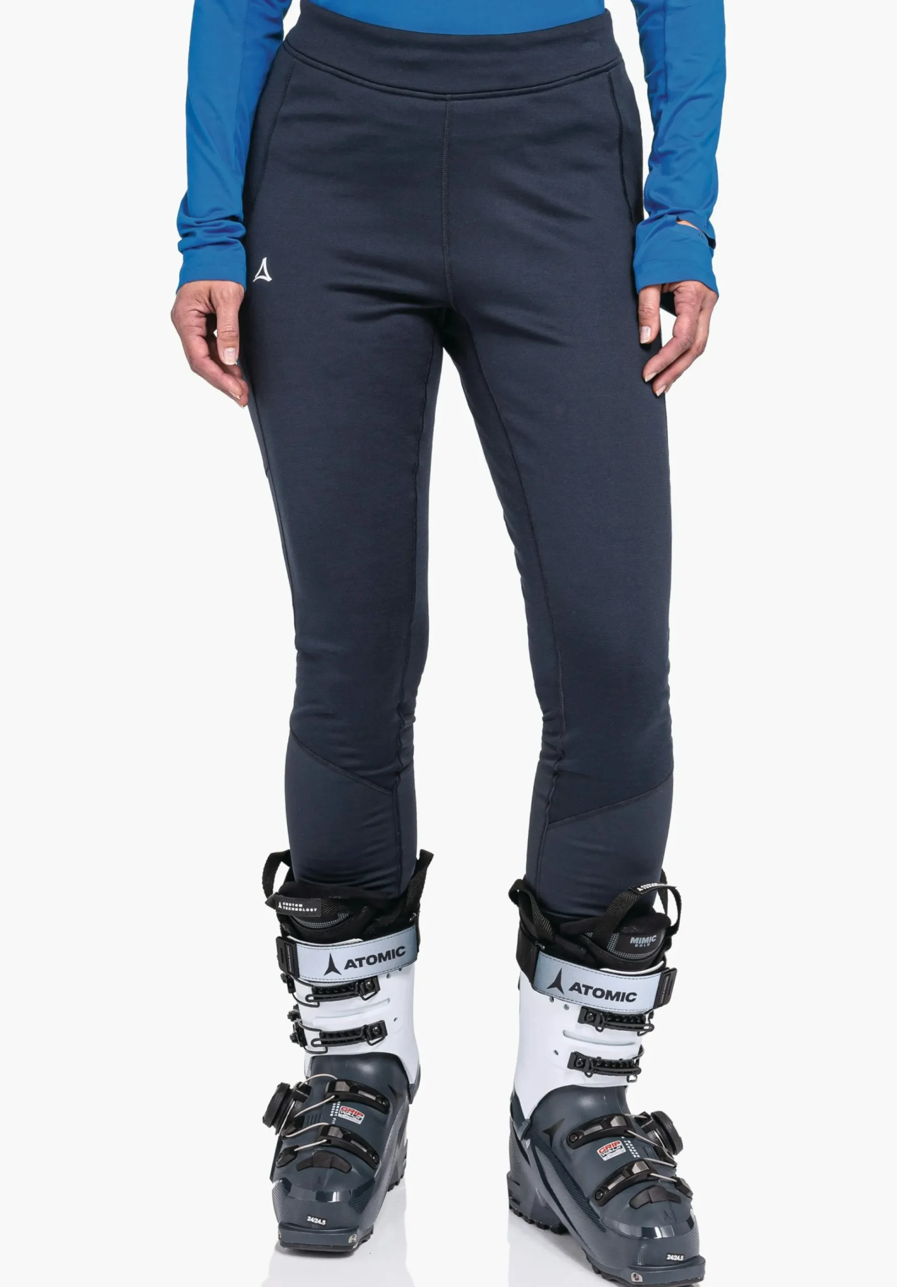 WOMEN SCHÖFFEL Ski Tour|Mountaineering|Pants Long<Comfortable and sporty ski touring tight blue