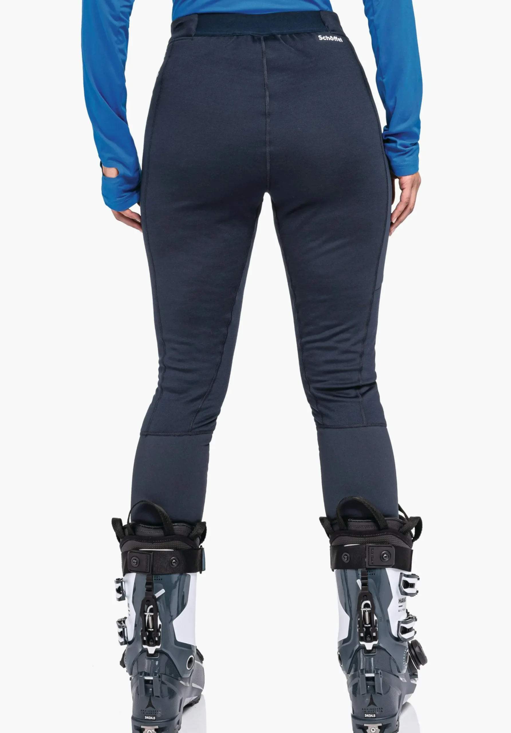 WOMEN SCHÖFFEL Ski Tour|Mountaineering|Pants Long<Comfortable and sporty ski touring tight blue