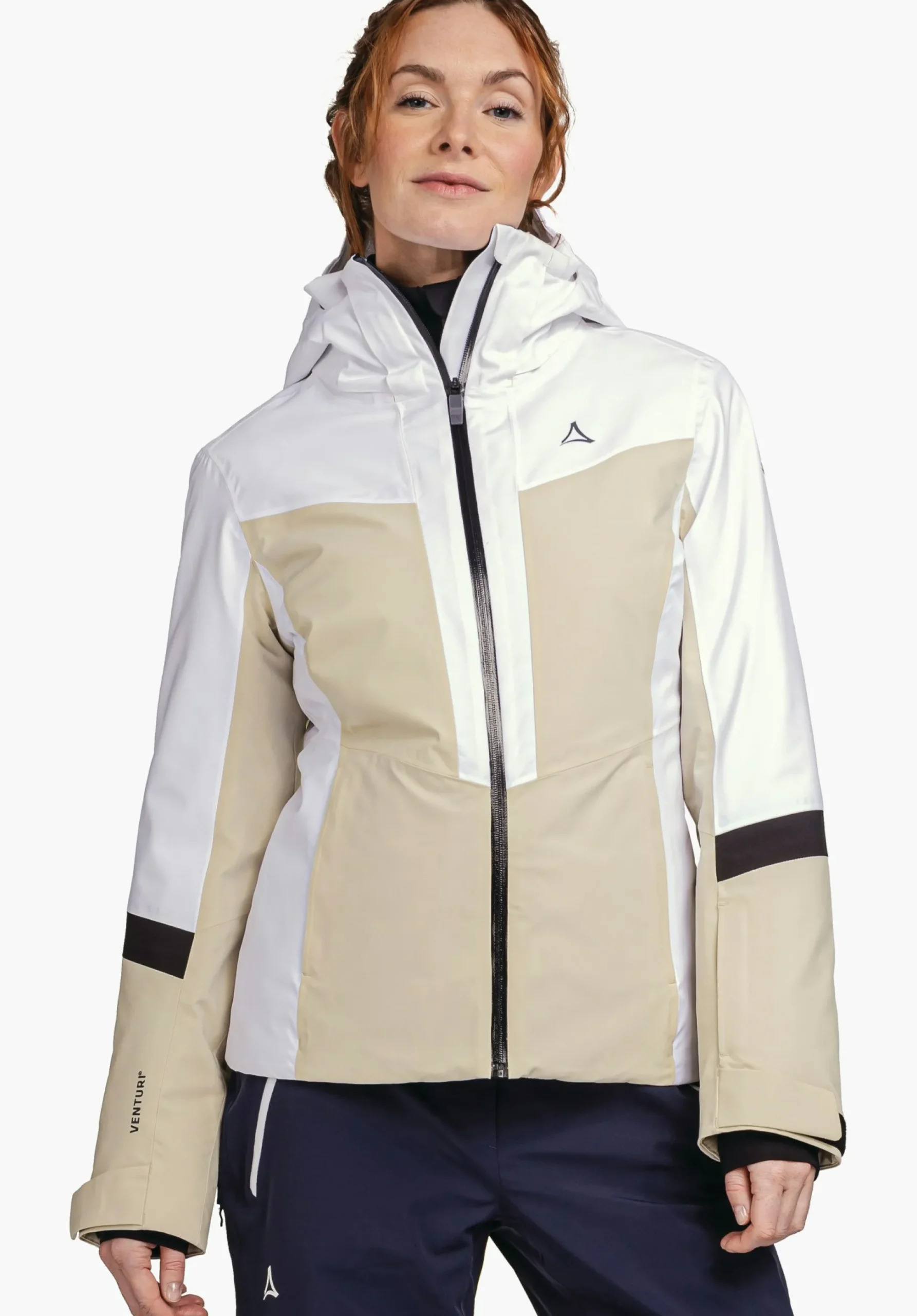 WOMEN SCHÖFFEL Skiing<Comfortable and waterproof ski jacket white