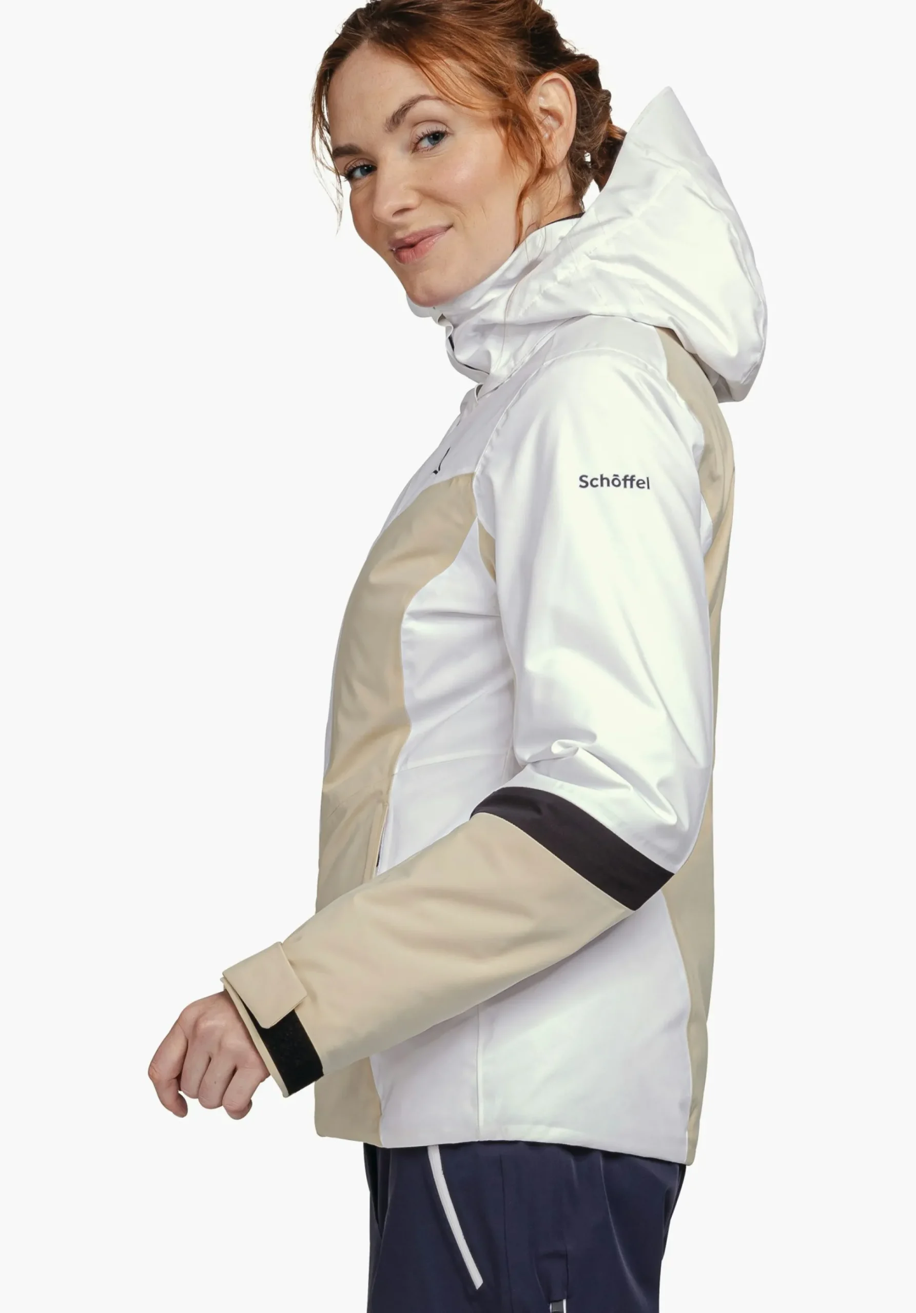 WOMEN SCHÖFFEL Skiing<Comfortable and waterproof ski jacket white