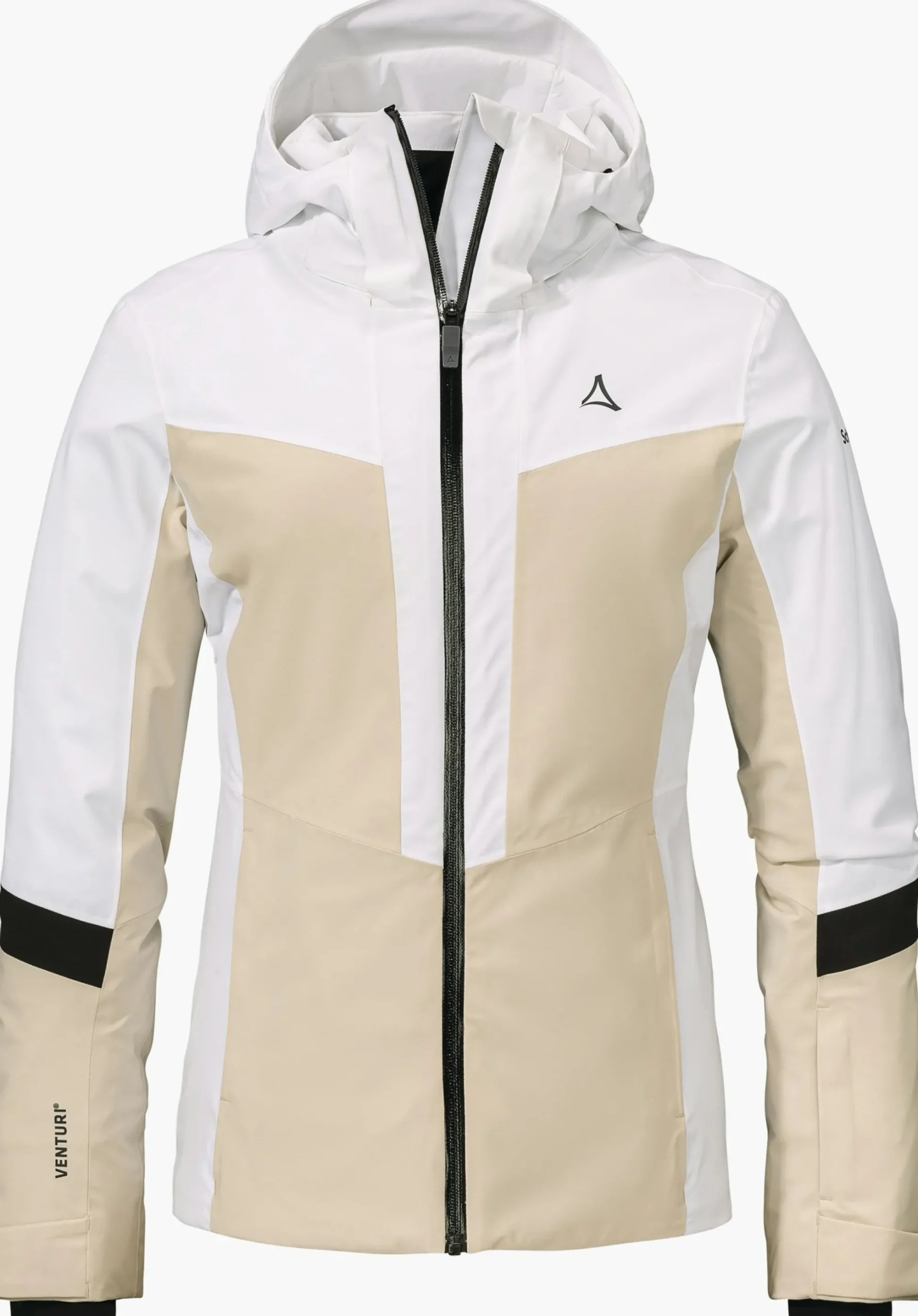 WOMEN SCHÖFFEL Skiing<Comfortable and waterproof ski jacket white