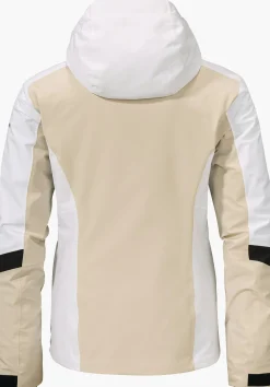 WOMEN SCHÖFFEL Skiing<Comfortable and waterproof ski jacket white