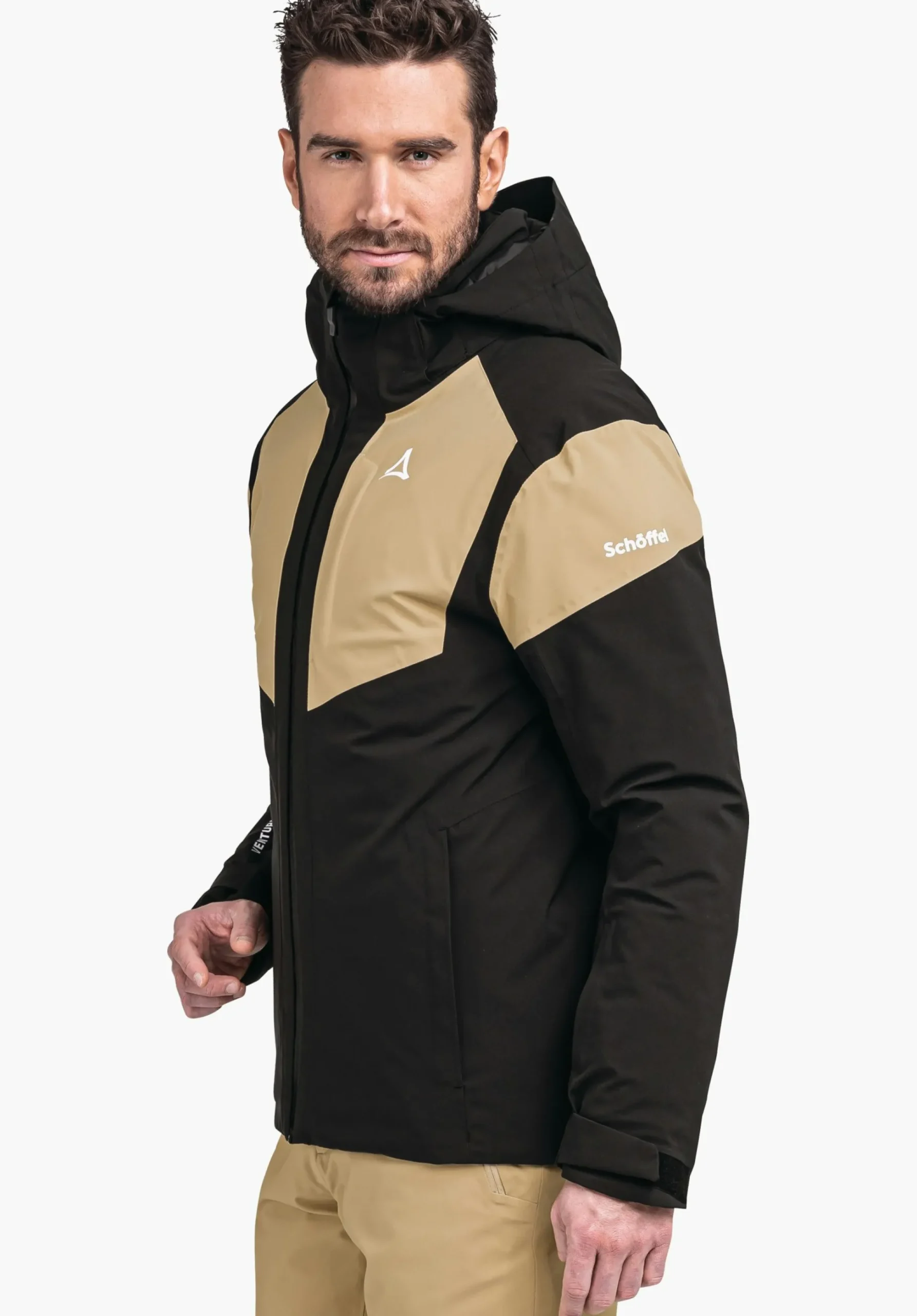MEN SCHÖFFEL Skiing<Comfortable and waterproof ski jacket orange