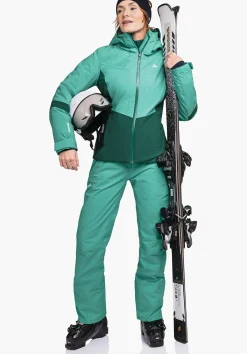 WOMEN SCHÖFFEL Skiing<Comfortable and waterproof ski jacket white