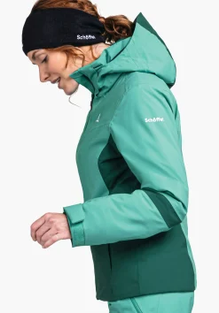 WOMEN SCHÖFFEL Skiing<Comfortable and waterproof ski jacket white