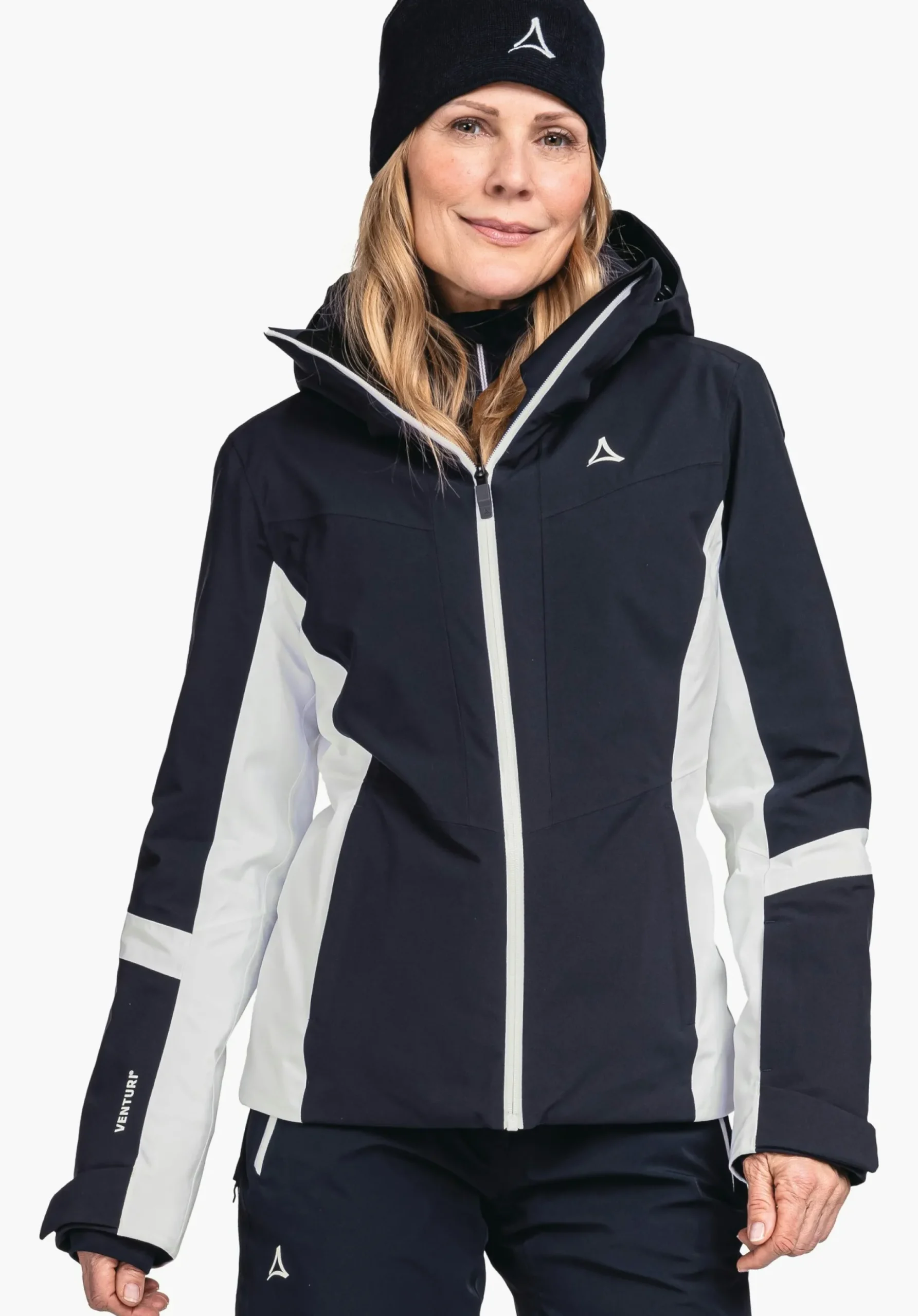 WOMEN SCHÖFFEL Skiing<Comfortable and waterproof ski jacket white
