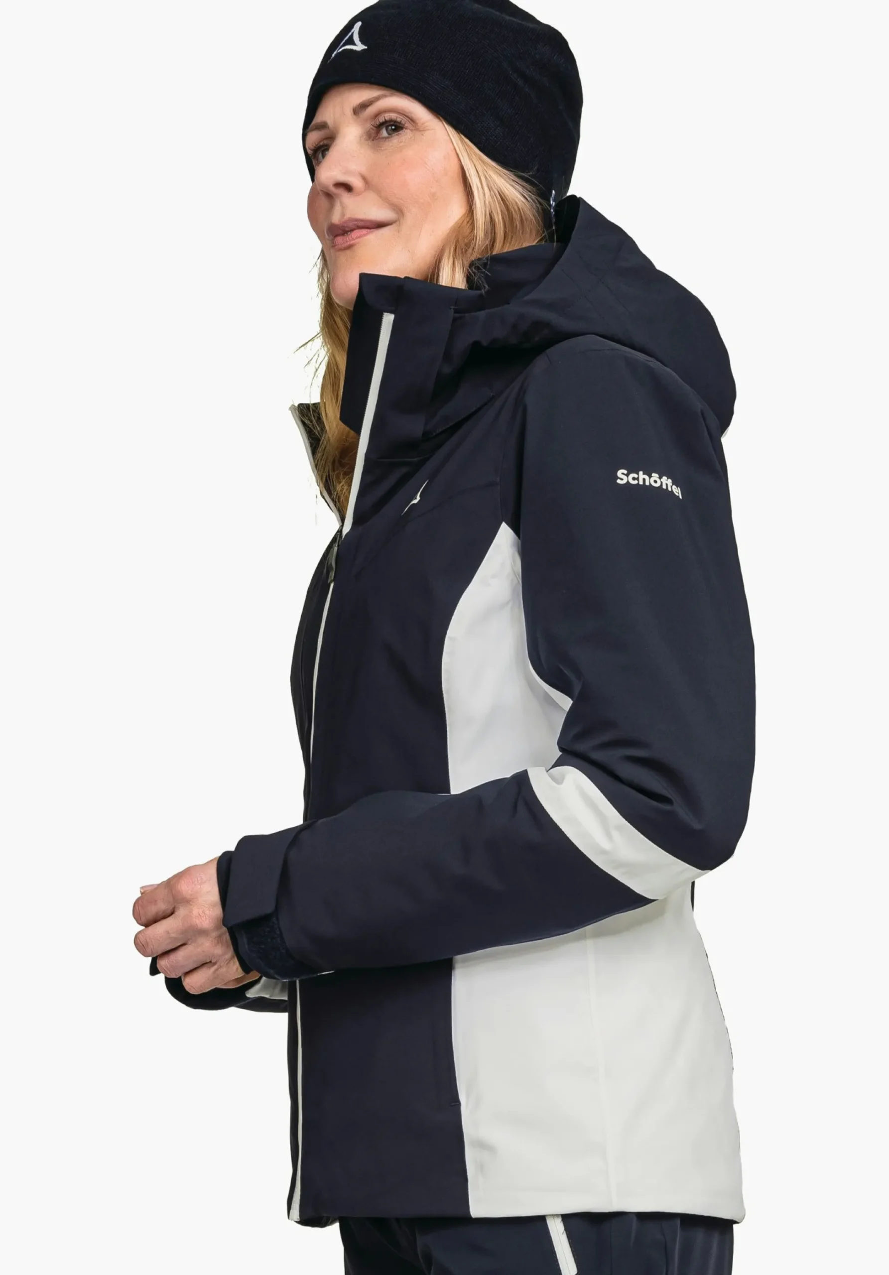 WOMEN SCHÖFFEL Skiing<Comfortable and waterproof ski jacket white