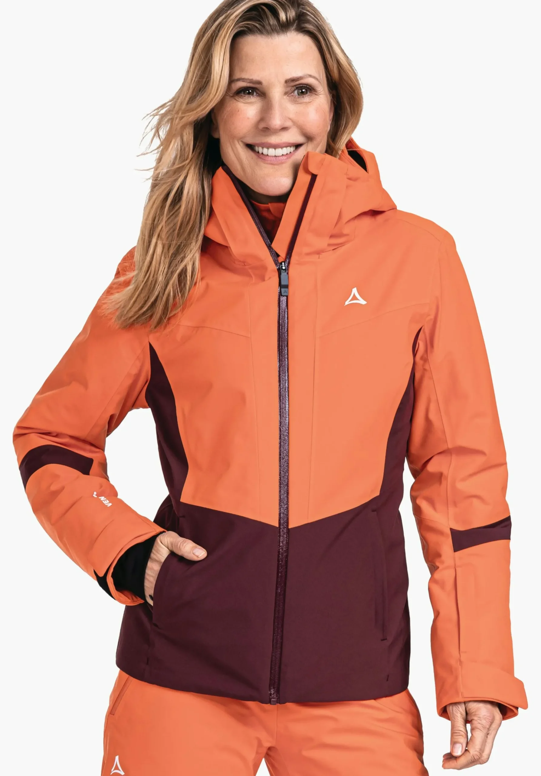 WOMEN SCHÖFFEL Skiing<Comfortable and waterproof ski jacket white