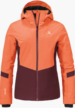 WOMEN SCHÖFFEL Skiing<Comfortable and waterproof ski jacket white