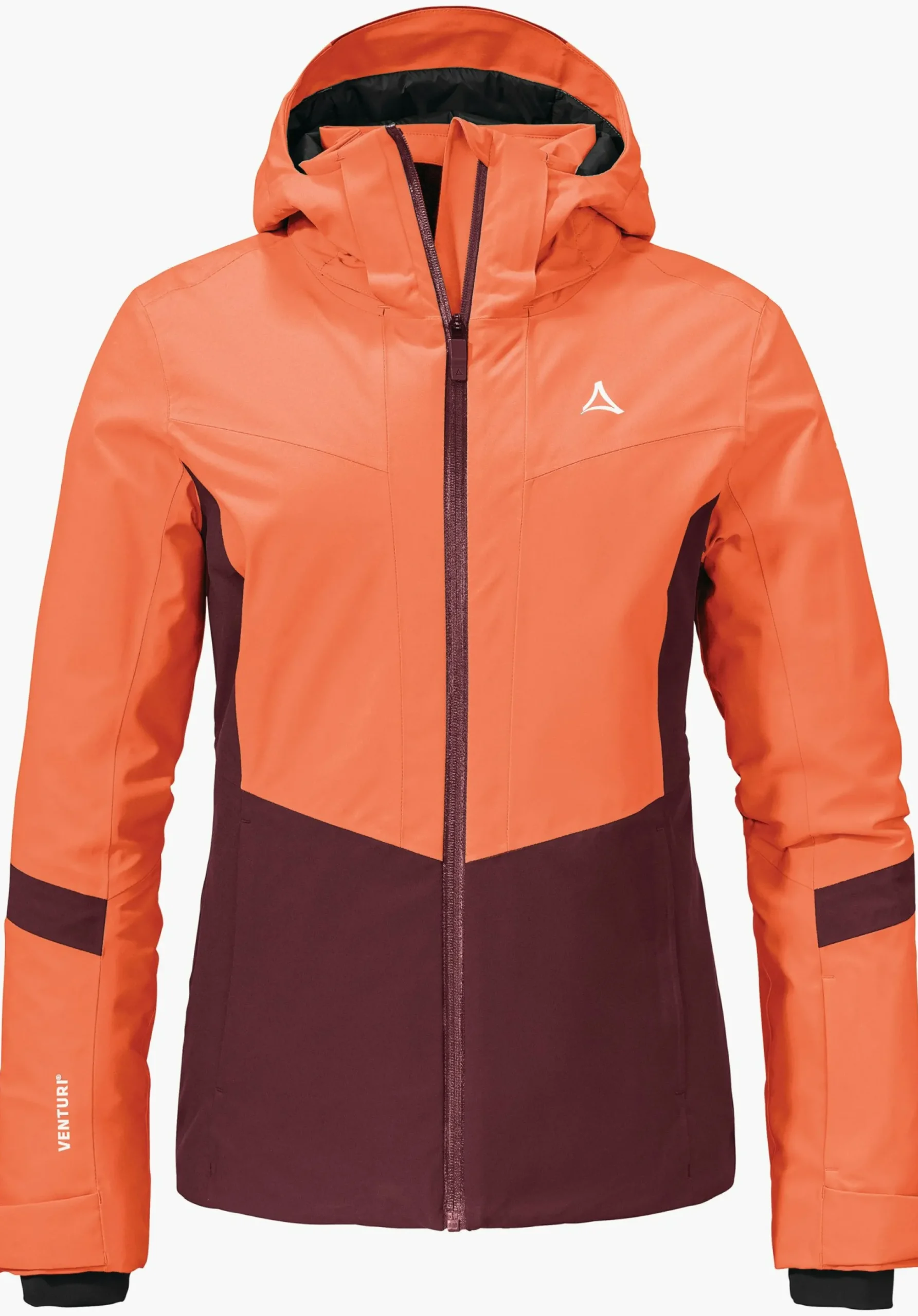 WOMEN SCHÖFFEL Skiing<Comfortable and waterproof ski jacket white
