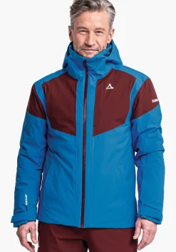 MEN SCHÖFFEL Skiing<Comfortable and waterproof ski jacket orange