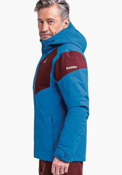 MEN SCHÖFFEL Skiing<Comfortable and waterproof ski jacket orange