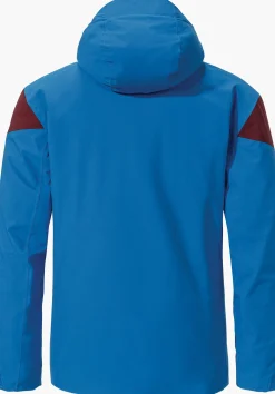 MEN SCHÖFFEL Skiing<Comfortable and waterproof ski jacket orange
